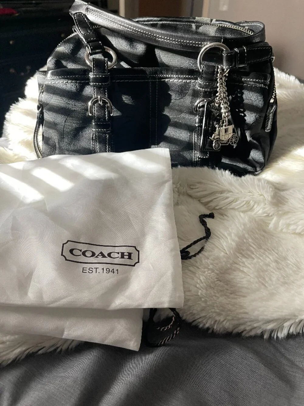 Coach Bonnie Soho Vintage Purse